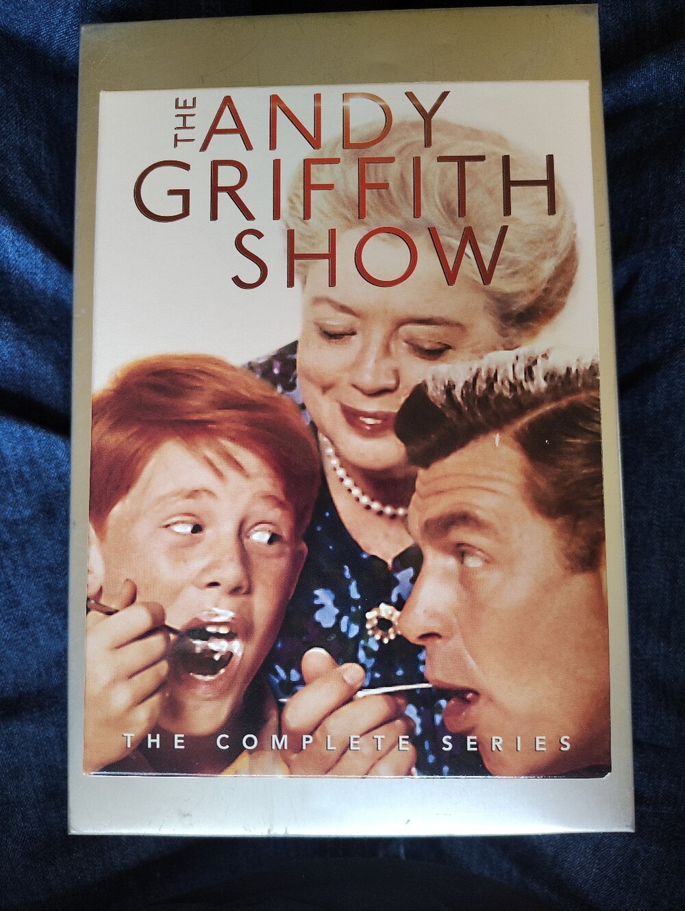 The Andy Griffith Show: the Complete Series (DVD)